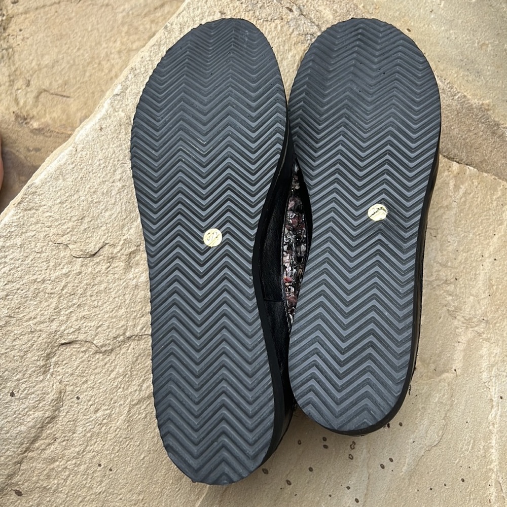 Ron White Sha-Nell Tweed Slip On Flats - Picture 11 of 12